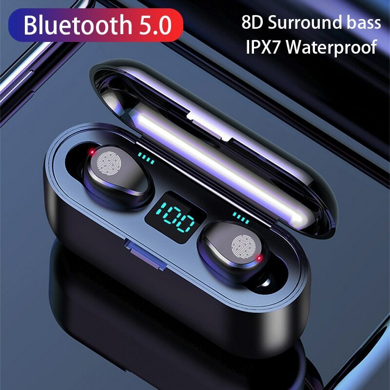 Bluetooth 5.0 Wireless Earbuds with Charging Case for Samsung A14 A15 A54 A55 A56
