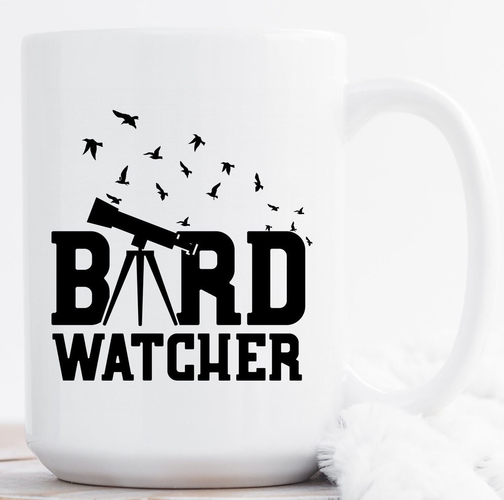 Bird Watching Enthusiast Mug - Perfect Gift for Bird Lovers