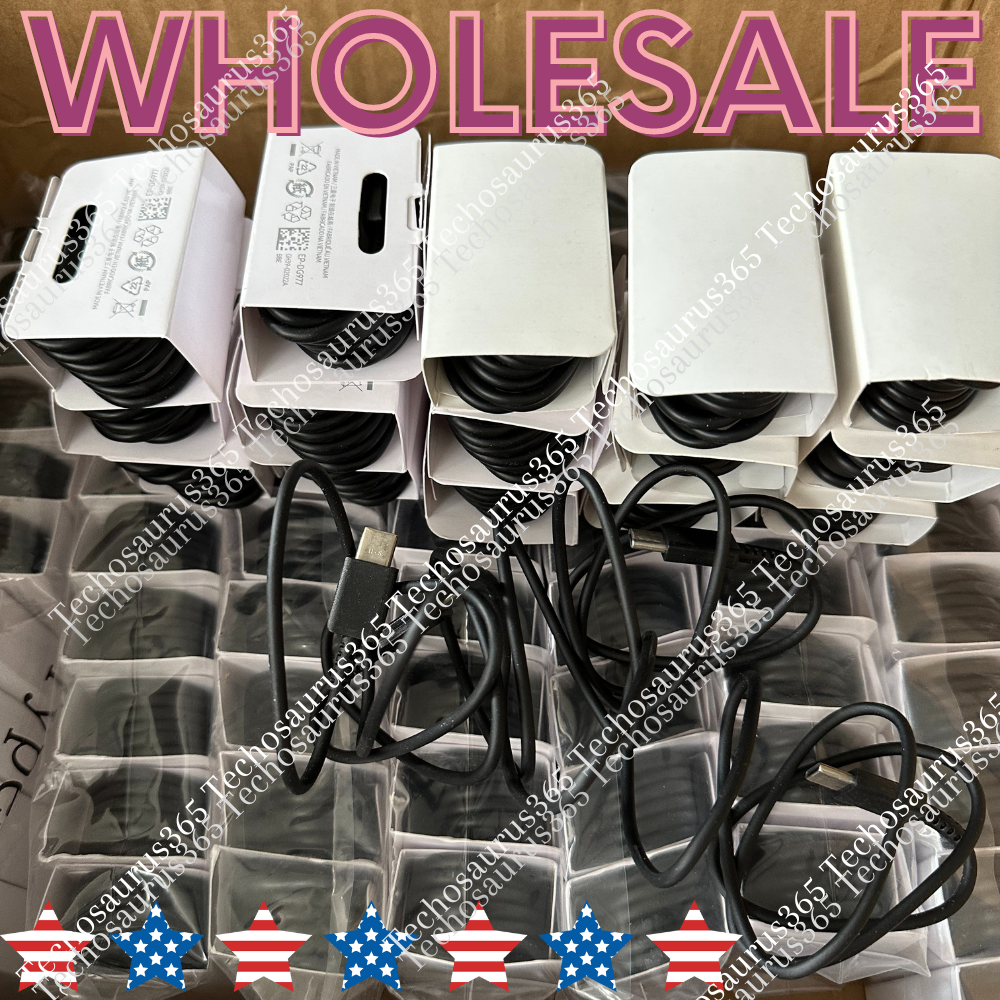 Bulk USB-C to USB-C Fast Charging Cable for Samsung Galaxy Wholesale