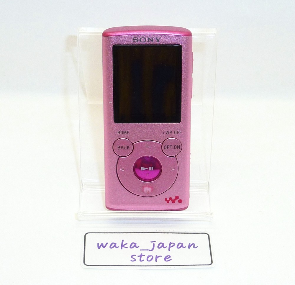 Sony Walkman NW-E052 2GB Pink MP3 Player Tested Japanese Version  