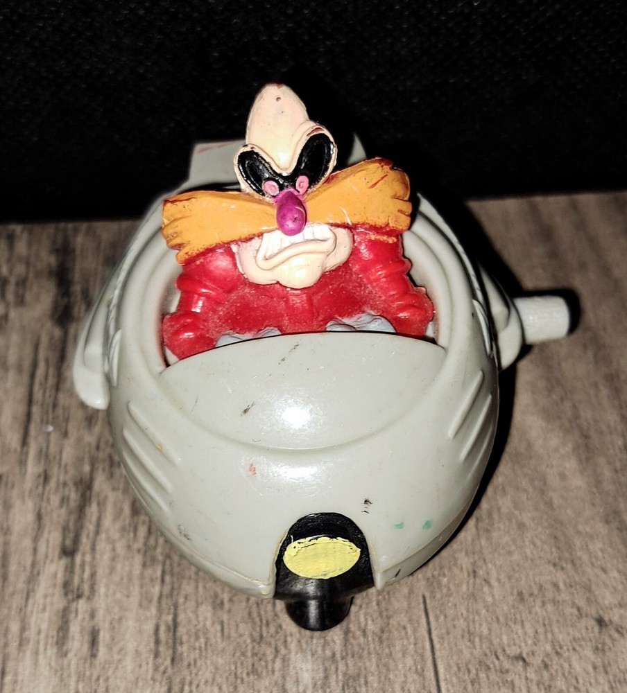 Vintage 1993 Sonic the Hedgehog Happy Meal Toy Dr. Robotnik
