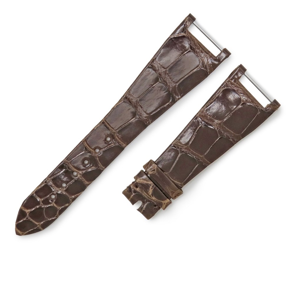 Patek Philippe Twenty 4 Leather Band Genuine Replacement Belt Strap Spring Rod