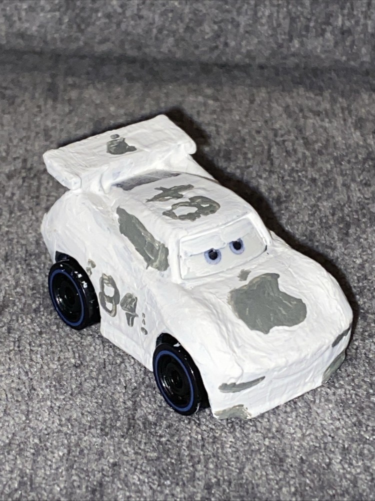 Disney Pixar Cars CUSTOM J.P. Drive Next-Gen  Apple Racer Mini Racers Mattel