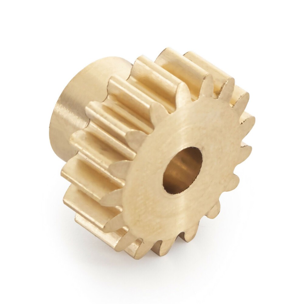 Brass 17T Motor Gear Pinion Cogs Replacement For Axial 1/10 RBX10 Ryft RC Parts