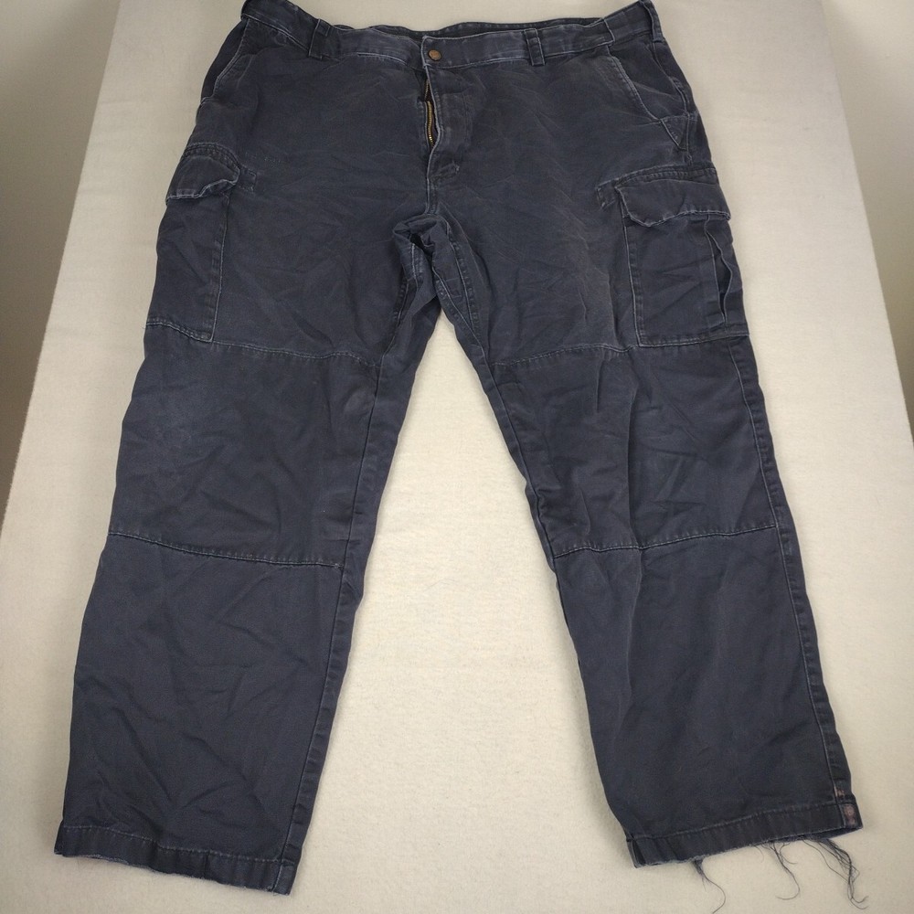 511 Tactical Pants Mens 42x29 Chino Navy Workwear Outdoor Straight Tag Sz 46