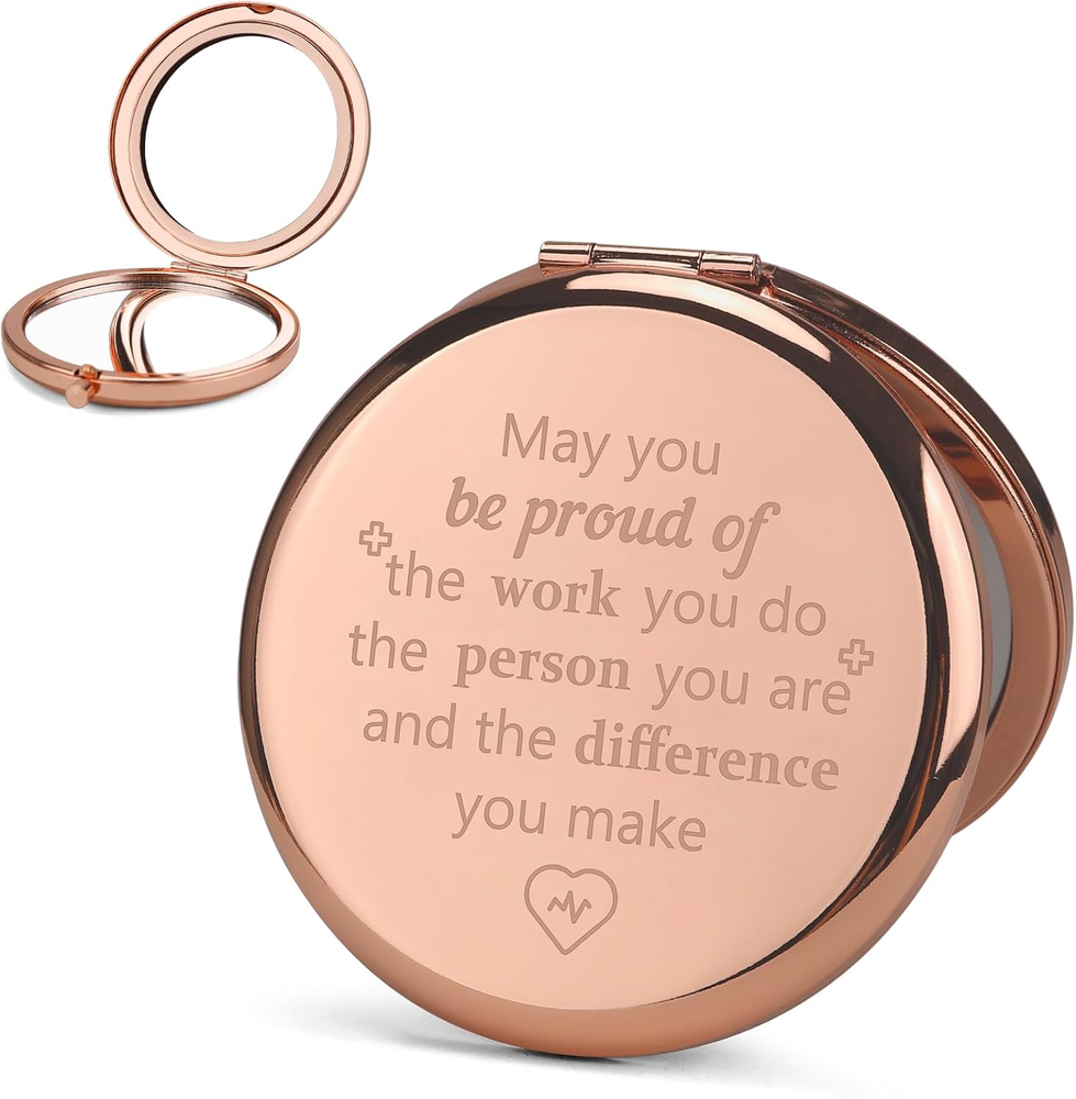 Nurse Appreciation Gifts for Women Rose Gold Nursing Week Present