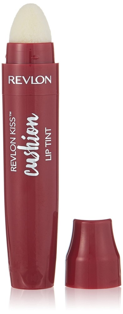 Revlon Kiss Cushion Lip Tint in Naughty Mauve 0.15 oz Hydrating Matte Finish
