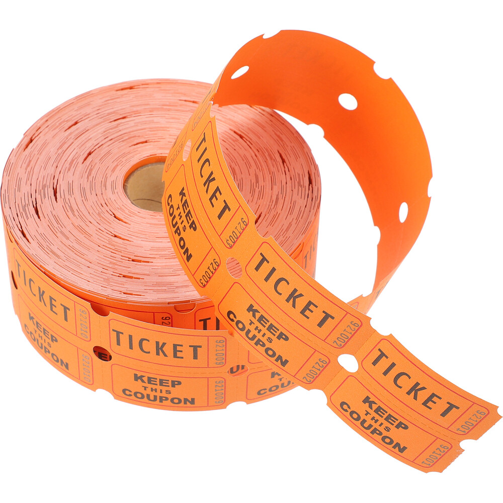 Pull Tabs Tickets Raffle Prize Game Vouchers-image