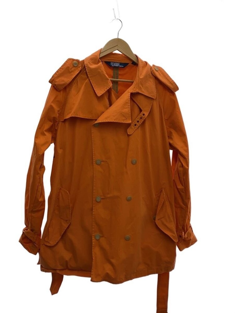 Polo Ralph Lauren Trench Coat/L/Cotton/Orn/Plain 7732