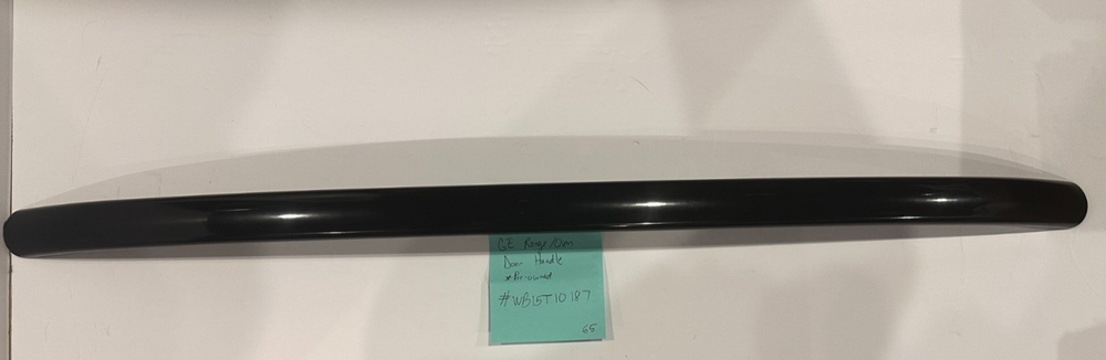 GE Range Oven Door Handle, WB15T10187