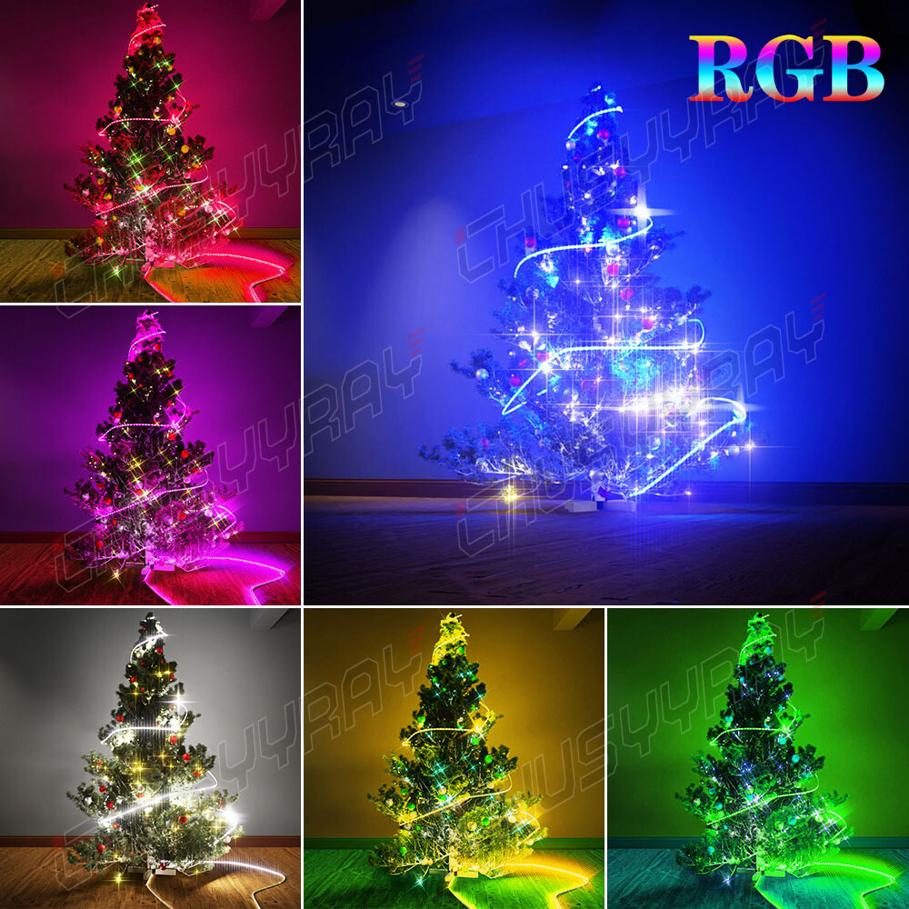 300LED 16.4ft Christmas Tree Lights Indoor with 8 Lighting Modes