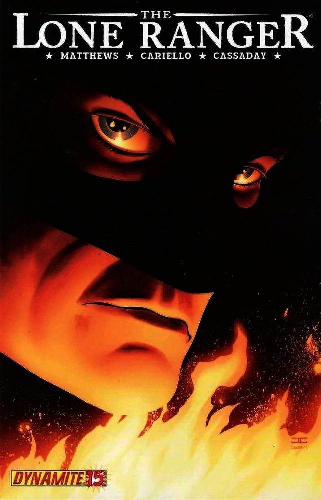 The Lone Ranger #15 Regular Cover (2006-2011) Dynamite Comics