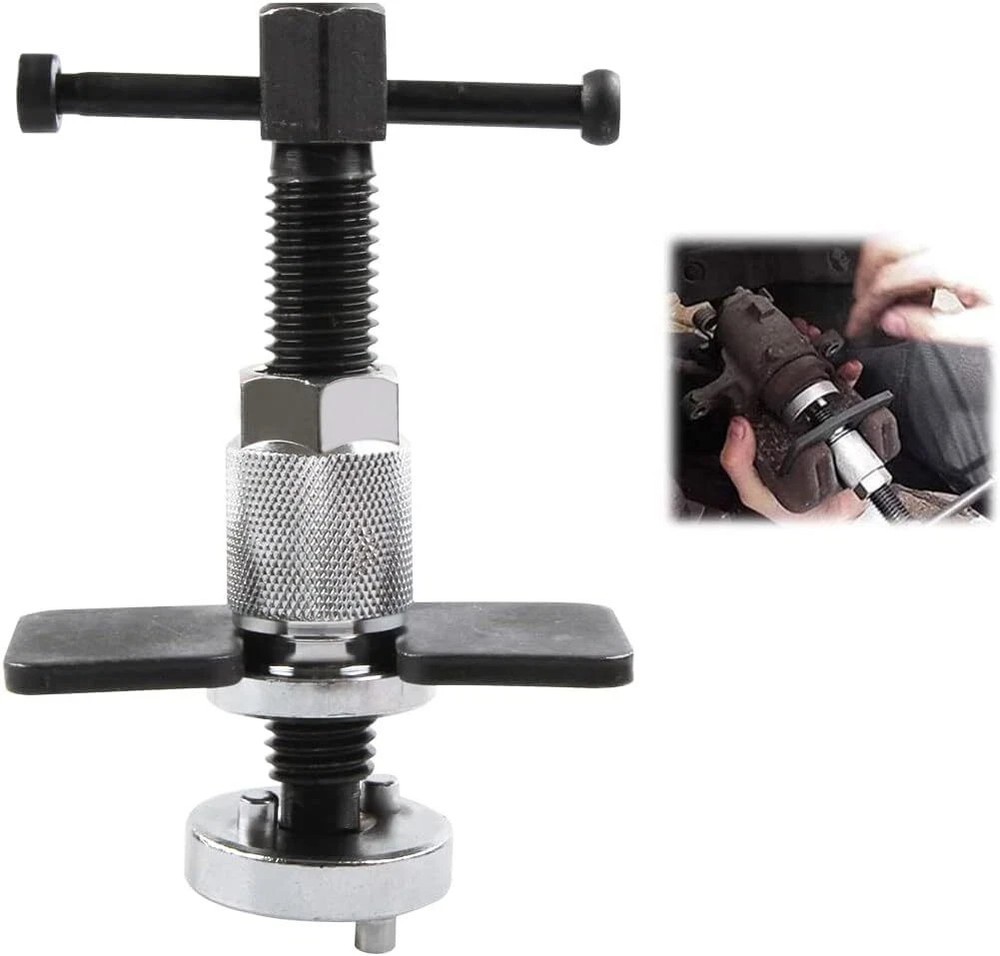 Disc Brake Caliper Piston Rewind Tool Car Rear Brake Pad Wind Back Tool