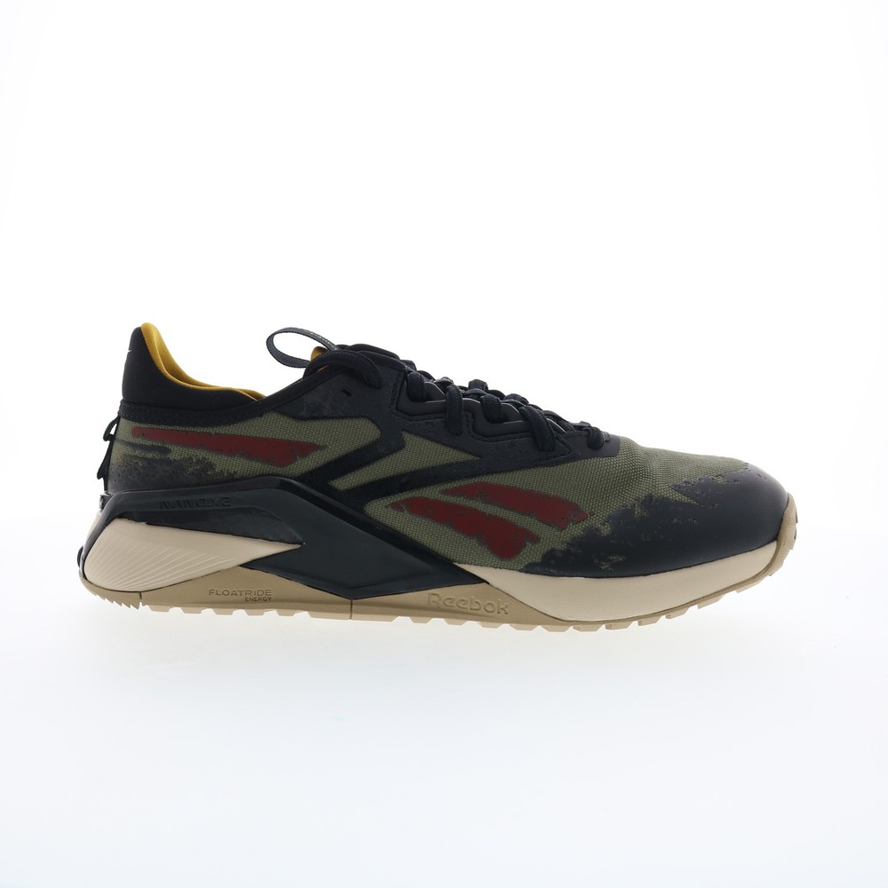 Reebok Nano X2 Adventure Jurassic World Green Mens Athletic Shoes Size 10