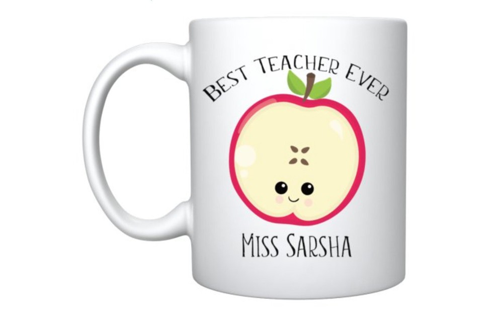 Personalized Teacher Mug Best Teacher Mug Personalized Teacher Gift Teacher