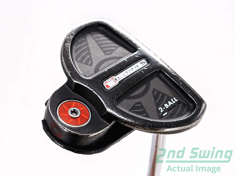 Odyssey O-Works 2-Ball Right-Handed Putter 35.5in Steel Shaft