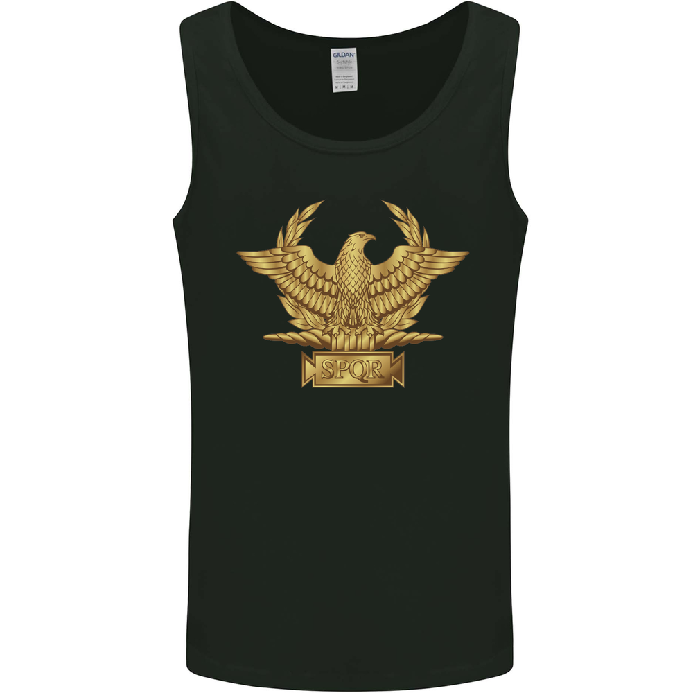 Gym Training Top Bodybuilding SPQR Mens Vest Tank Top