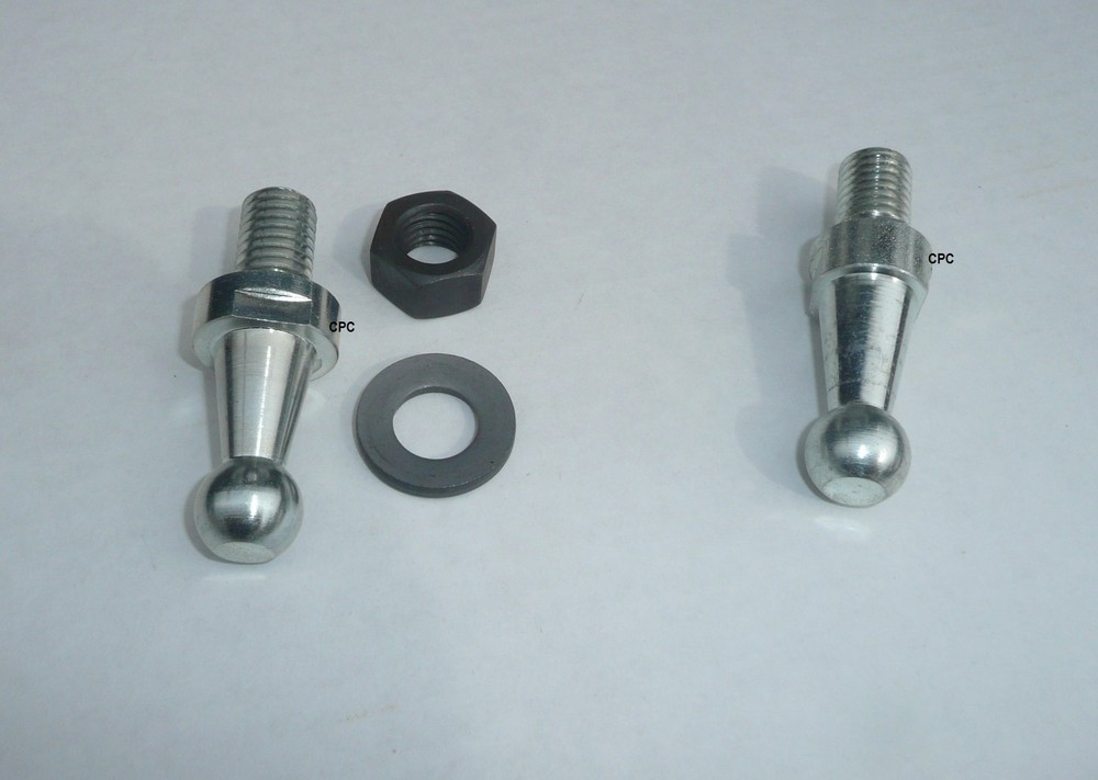 Cuda Challenger Charger Clutch 4-Speed Linkage Bellhousing & Frame Ball Stud