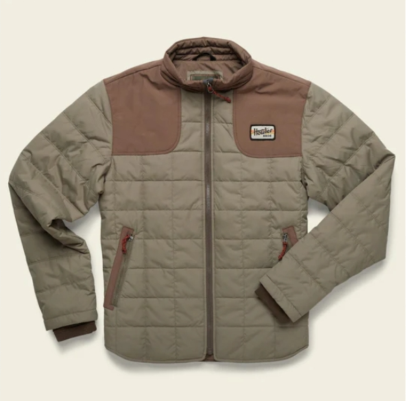 🧡*NWT*Howler Brothers Merlin Jacket Men's L Quilted Sofe Shell Puffer MSRP$225