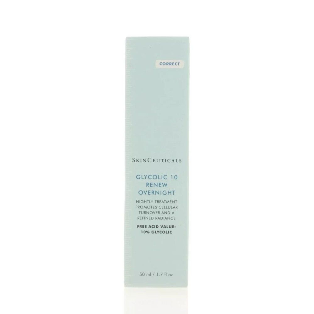 Skinceuticals Glycolic 10 Renew Overnight Cream 50ml 1.7oz