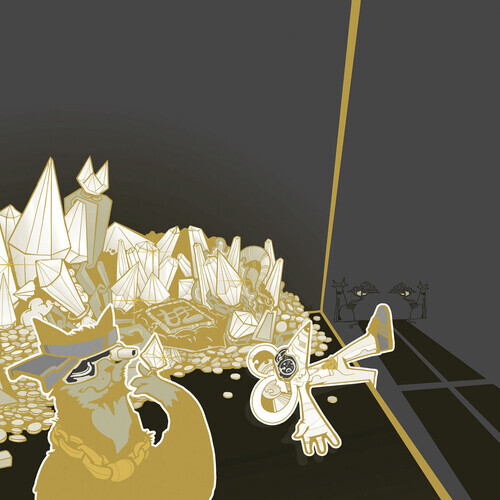 Danger Mouse & Jemini - Ghetto Pop Life [Used Vinyl LP] 180 Gram