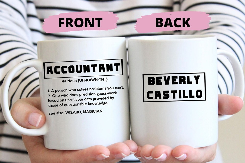 Funny Accountant Gift For Men And Women Accountant Mug Cpa Gift Idea For