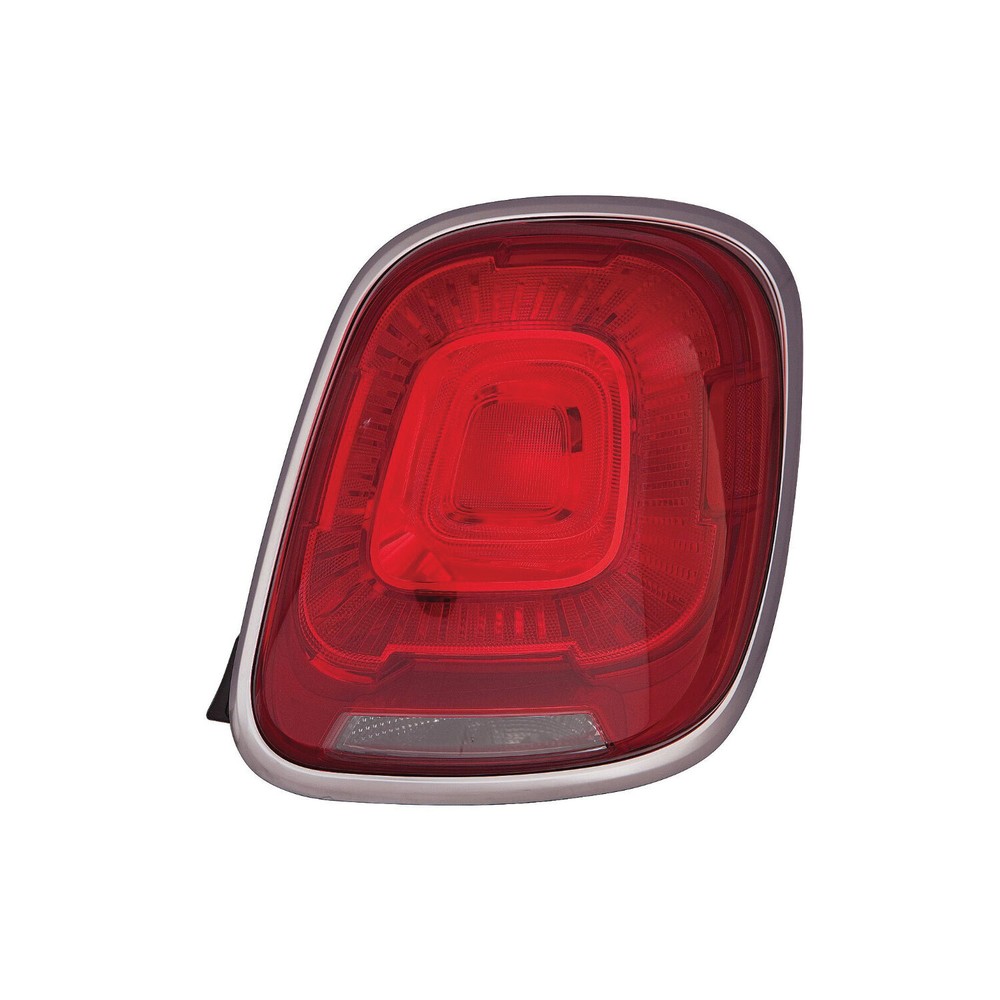 New Passenger Side Tail Light Lens Housing For 2016-2018 Fiat 500X