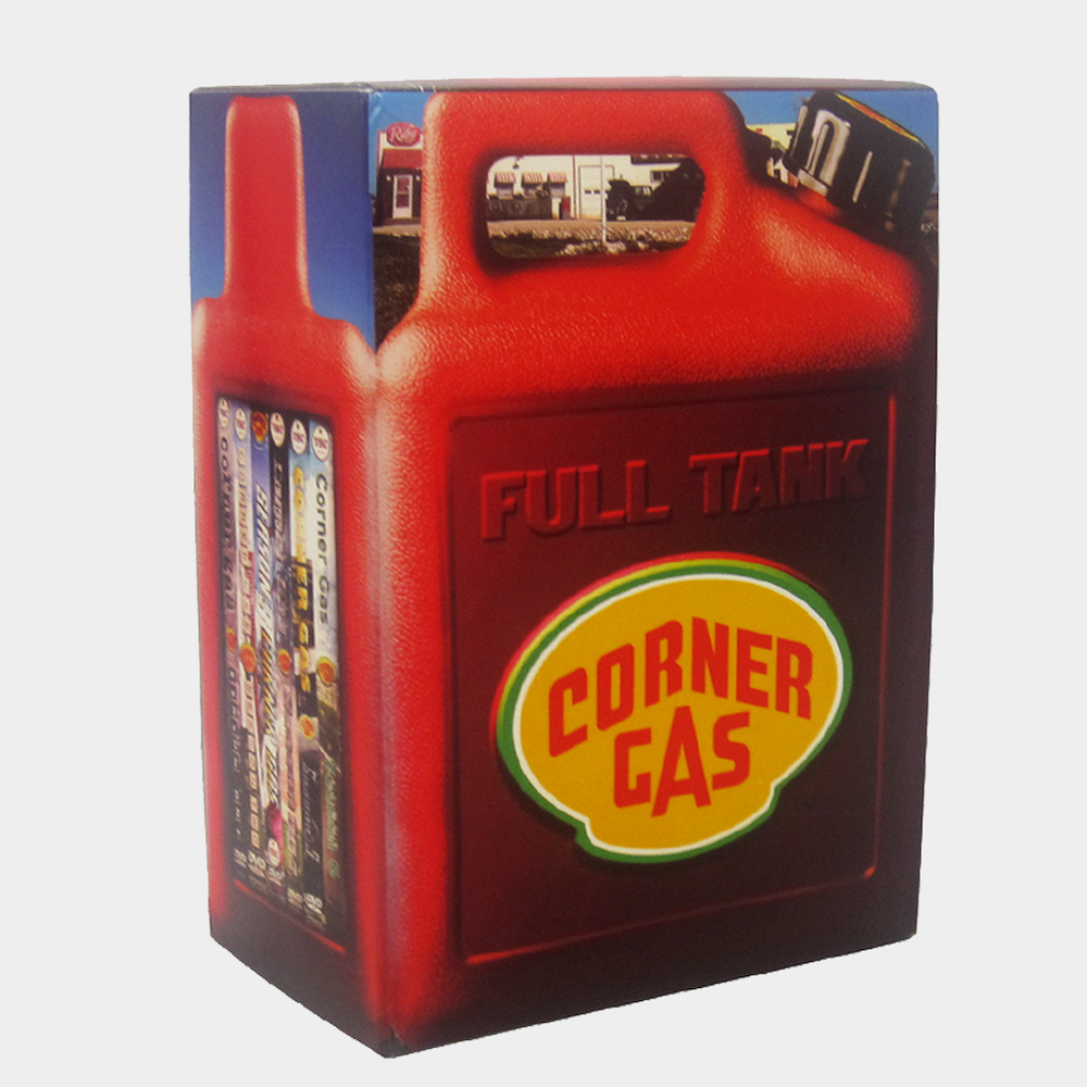 Corner Gas Full Tank: The Complete Series Season 1-6 (DVD 17-Disc ) *Region 1*