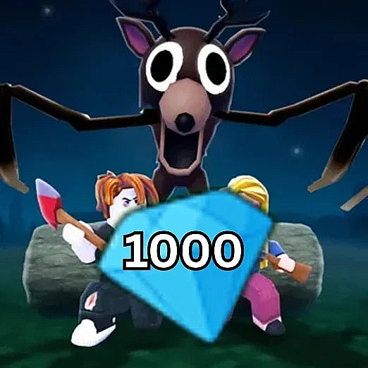 99 NIGHTS IN THE FOREST 1000 GEMS (ACCOUNT)