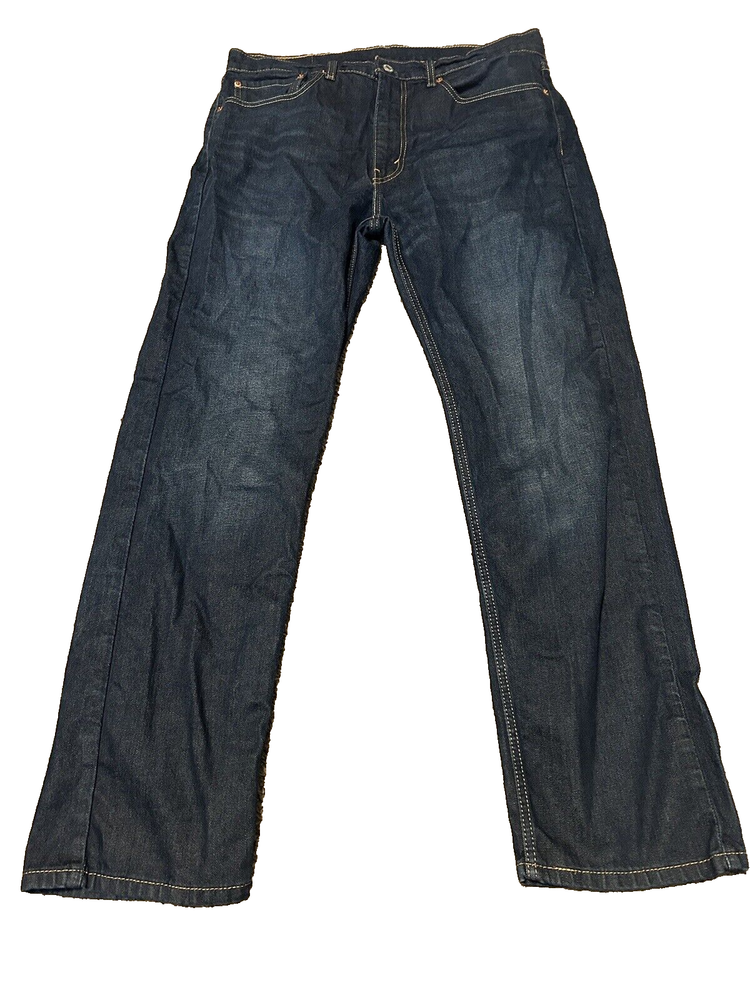 Levi's 505 Denim Jeans Size 36Wx32L! QUALITY DENIM PANTS! MEASURMENTS GIVEN!