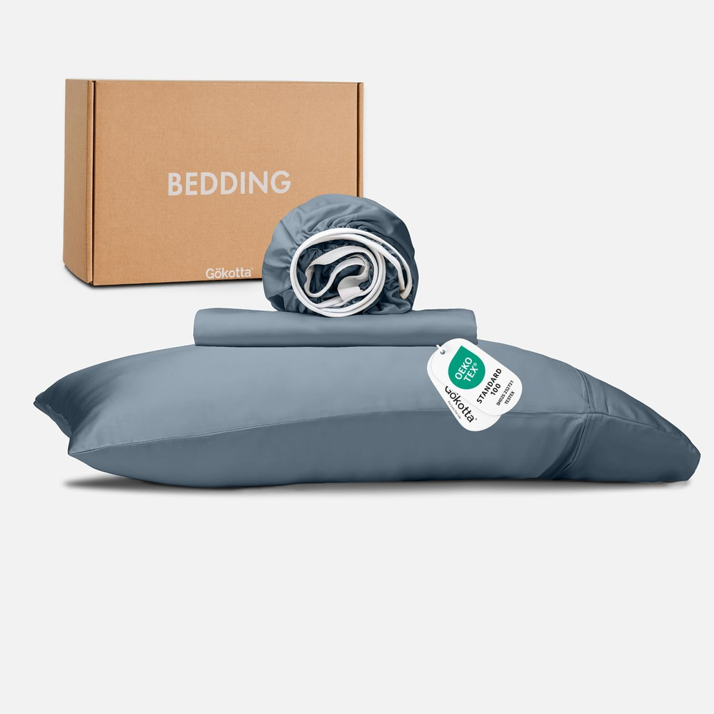 Twin XL Bamboo Sheets Set – 100% Tanboocel® Rayon for Ultimate Comfort