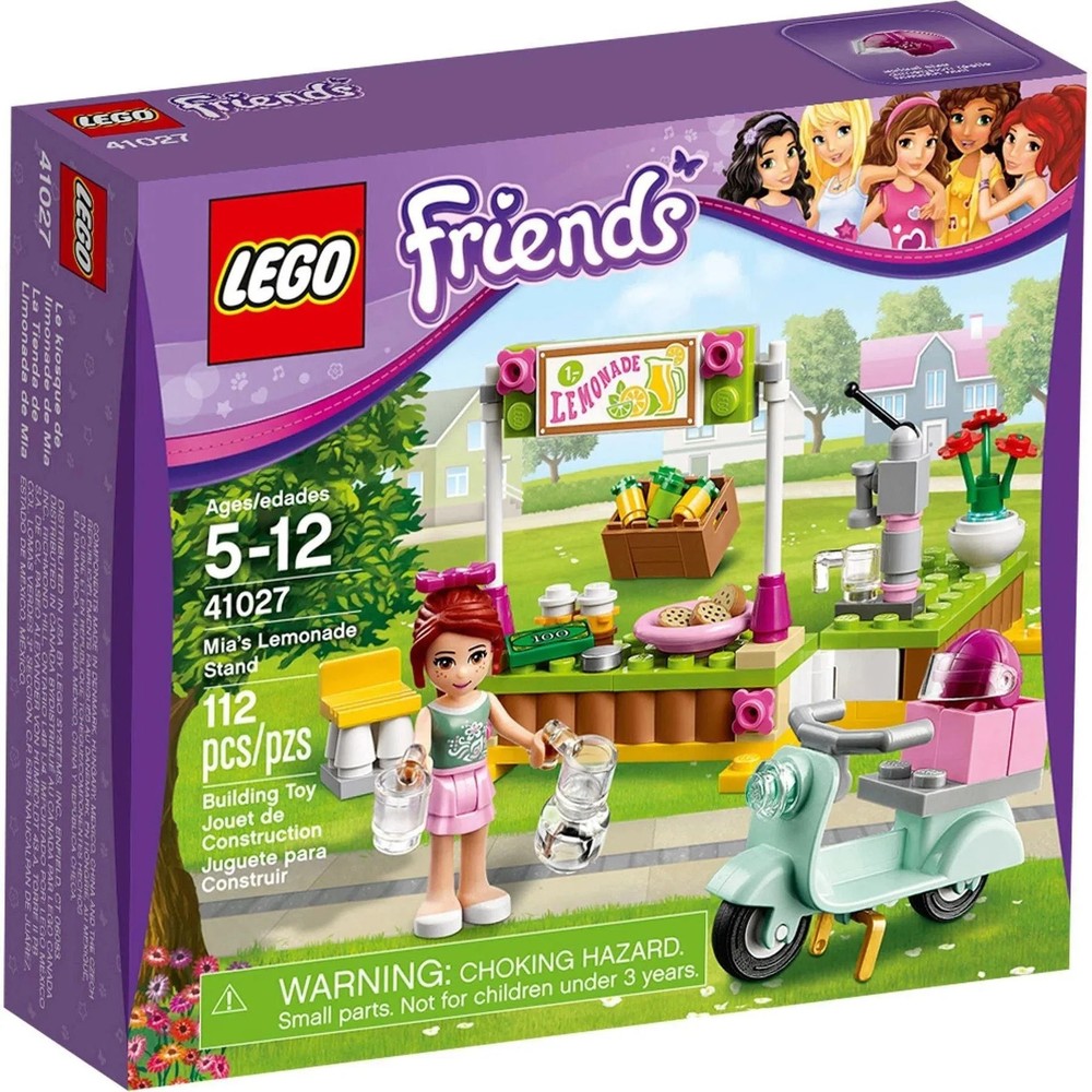 LEGO [Friends] - Mia's Lemonade Stand (41027)