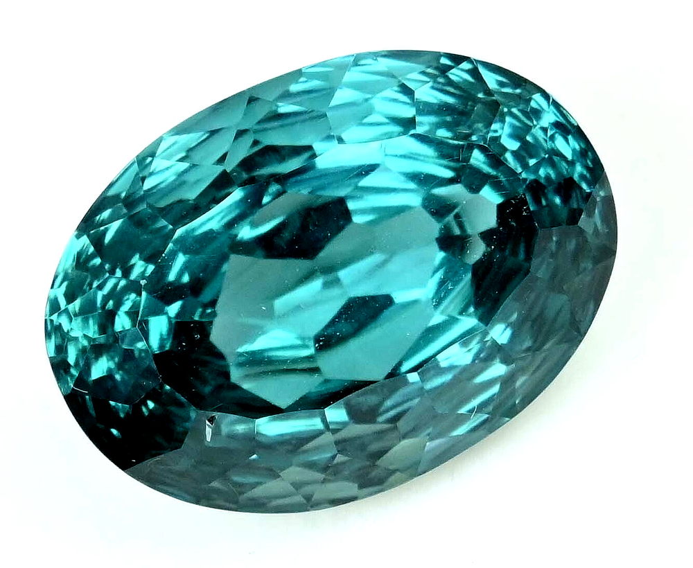 22.45 Ct Natural Greenish Neon Blue Paraiba Tourmaline Certified Loose Gemstone