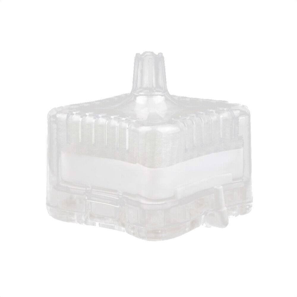 Aquarium Mini Fish Tank Super Pneumatic Biochemical (White)