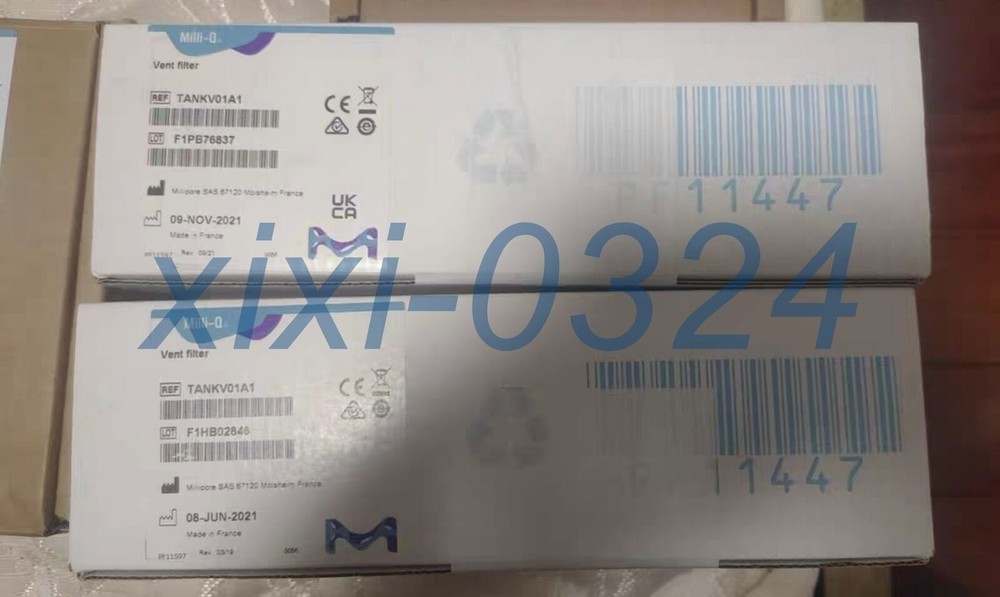 1 NEW Millipore TANKV01A1 Ventilation filter for water storage tank FedEx/DHL