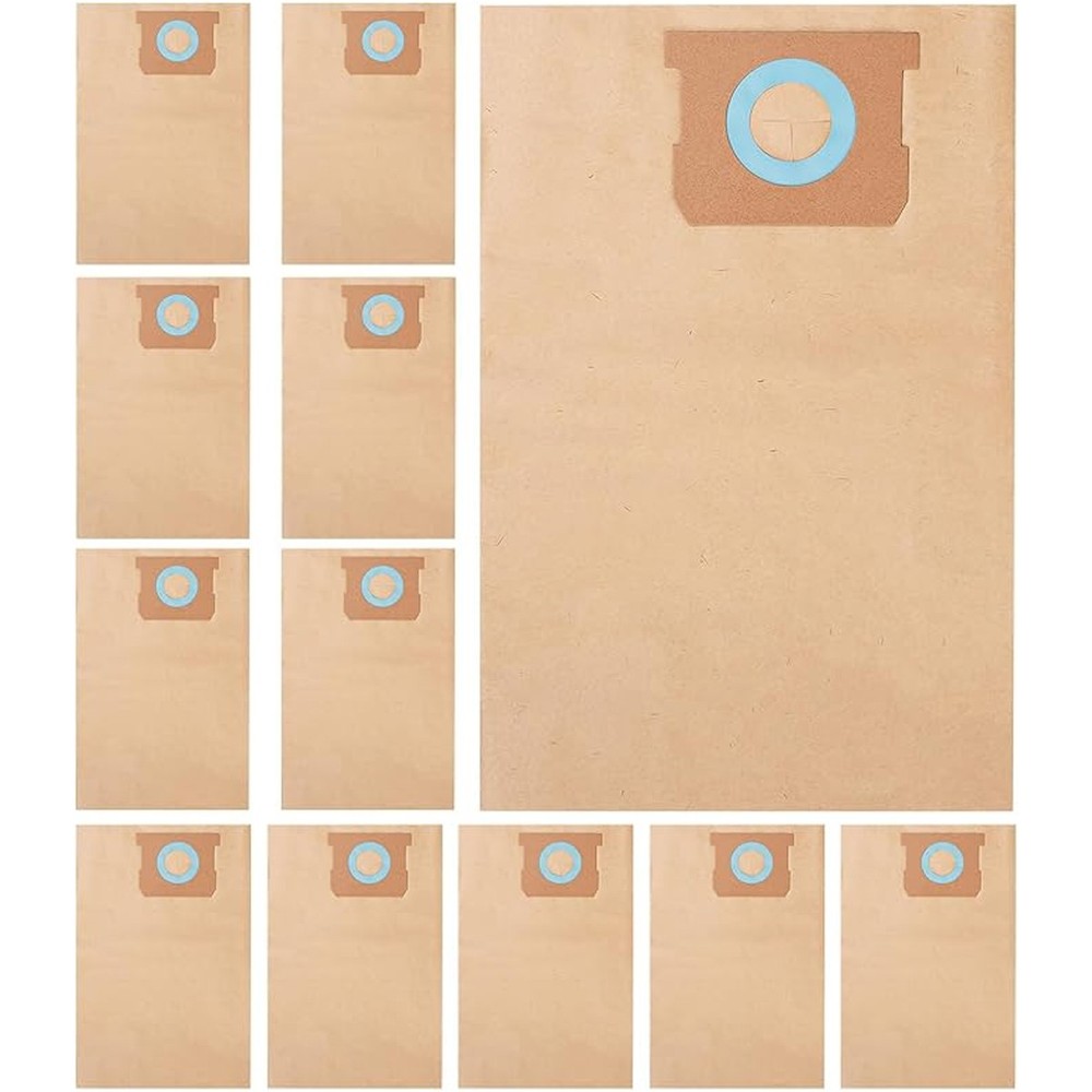 DXVA19-4102 Shop Vac Bags,For DEWALT 12-16 Gallon Wet/Dry Vacuum DXV12P DXV16P