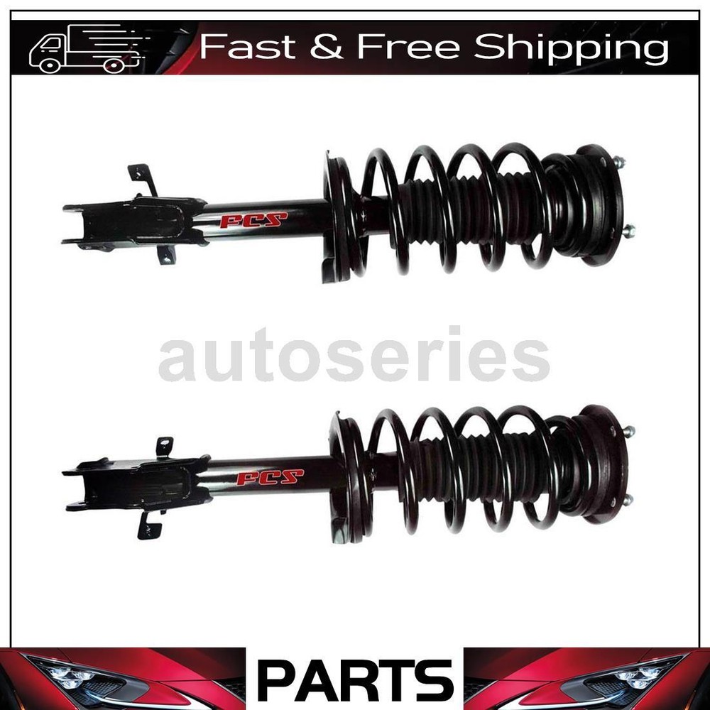 Front Strut and Coil Spring Assembly For Lincoln MKX 2010 2009