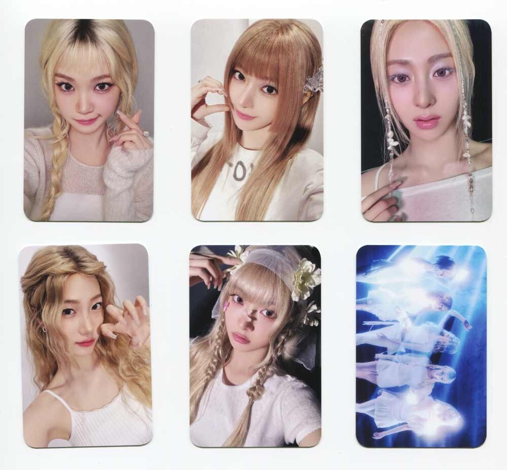 LE SSERAFIM 5th Mini Album HOT YES24 Preorder Exclusive Photocard