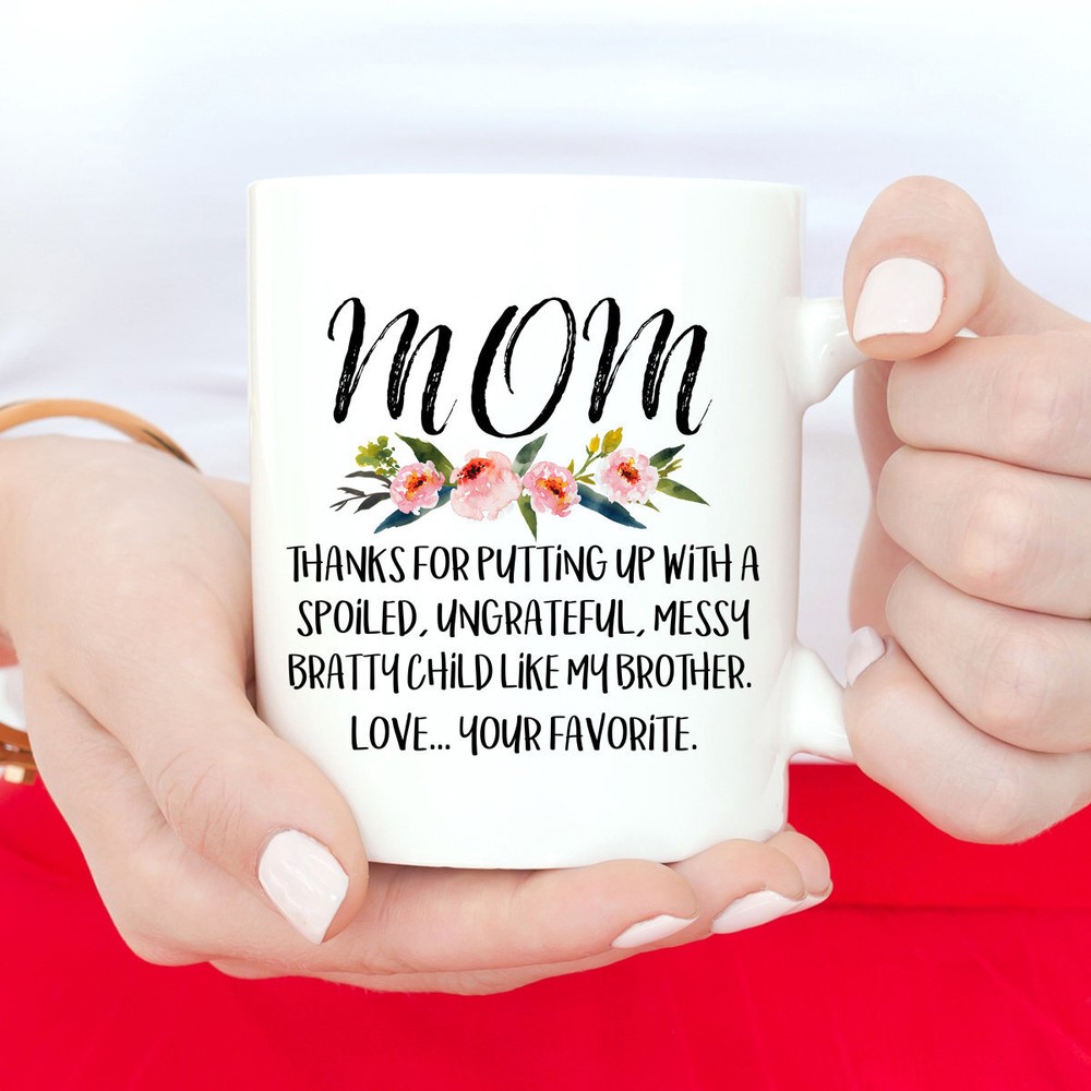 Mothers Day Mug Mother's Day Gift Mom Mug Coffee Mug Gift For Mom Mother's Day-image