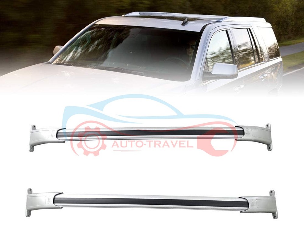 Fits 15-20 Chevy Tahoe Suburban Cadillac Escalade GMC Yukon Roof Rack Cross Bars