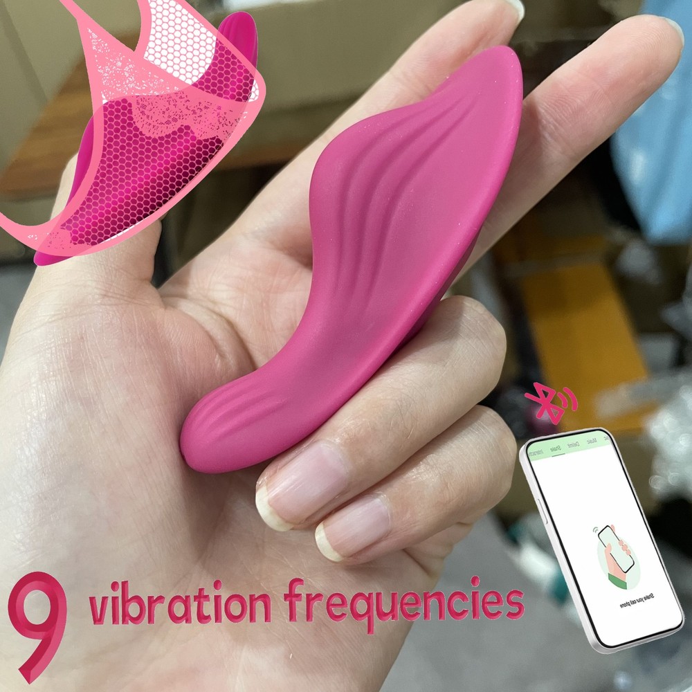 APP Control Wearable Vibrator Dildo Clit Clitoris Massager Sex Toys For Women US