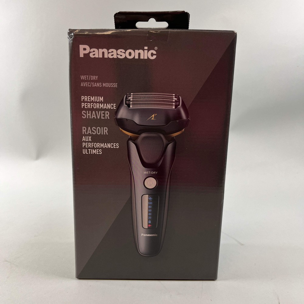 New Panasonic Arc 5 Premium Performance Shaver ES-LV67-K