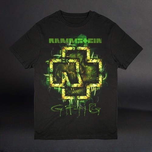 Rammstein Giftig T-shirt Unisex Cotton All Sizes