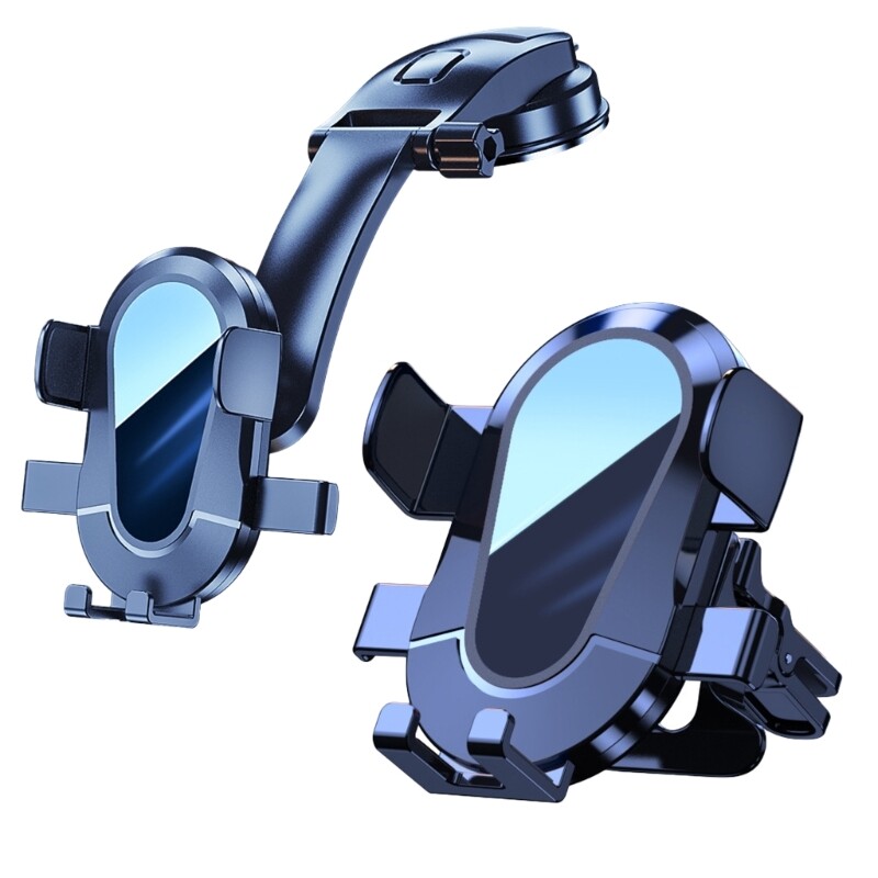 Auto Cradles Car Phone Holder Adjustable Dashboard Air Vent Mount Phone Holder