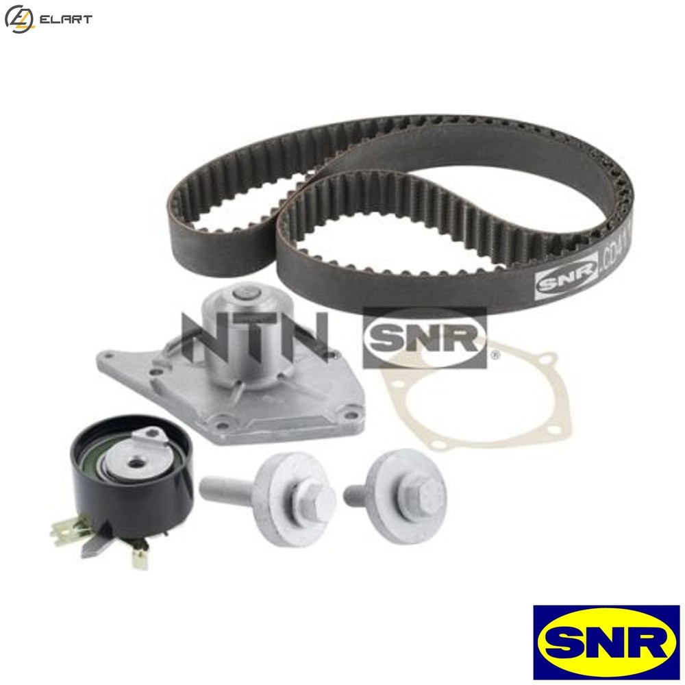 WATER PUMP & TIMING BELT KIT KDP455.580 FOR RENAULT SCENIC/II/III/GRAND LOGAN