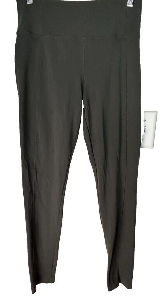 Athleta Womens Delancey Street Tight Green Stretch Gym Leggings Small Athleisure
