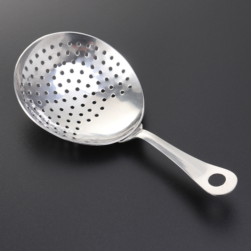 304 Stainless Food Strainer Perfect Size Holes Rustproof Ladle