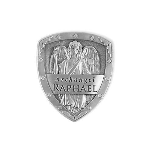 15512 Archangel Pocket Shield Token 11/4 By 1inch Raphael