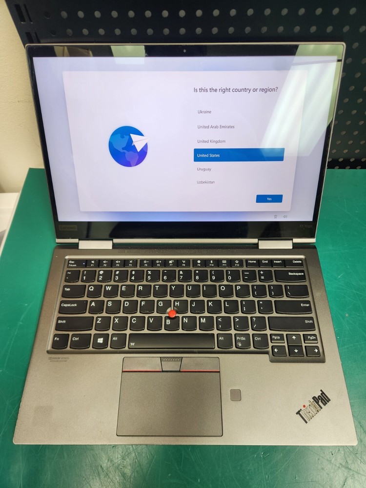 Lenovo X1 Yoga 14