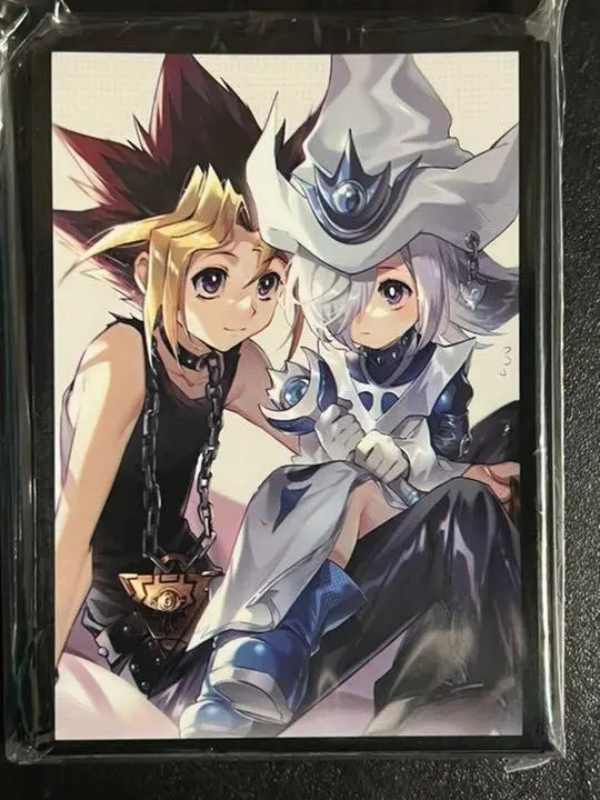 Yu-Gi-Oh Yugi Muto Silent Magician LV4 Card Sleeves New Free Shipping